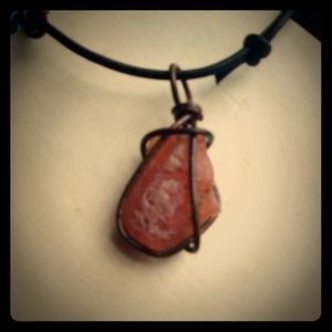 Carnelian pendant
